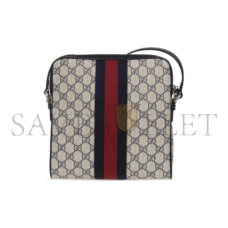 GUCCI OPHIDIA GG SMALL MESSENGER BAG 547926 (24*23*6cm)